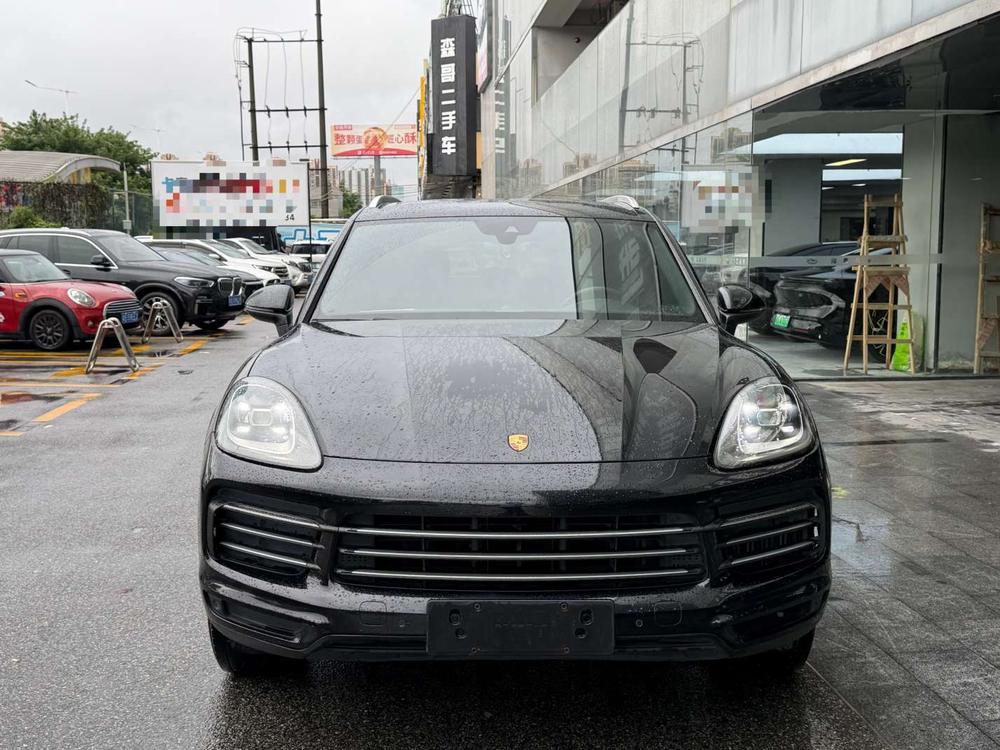 Porsche Cayenne E-Hybrid