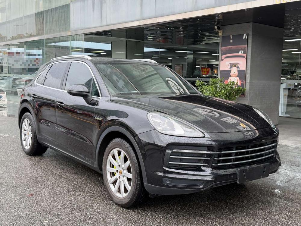 Porsche Cayenne E-Hybrid