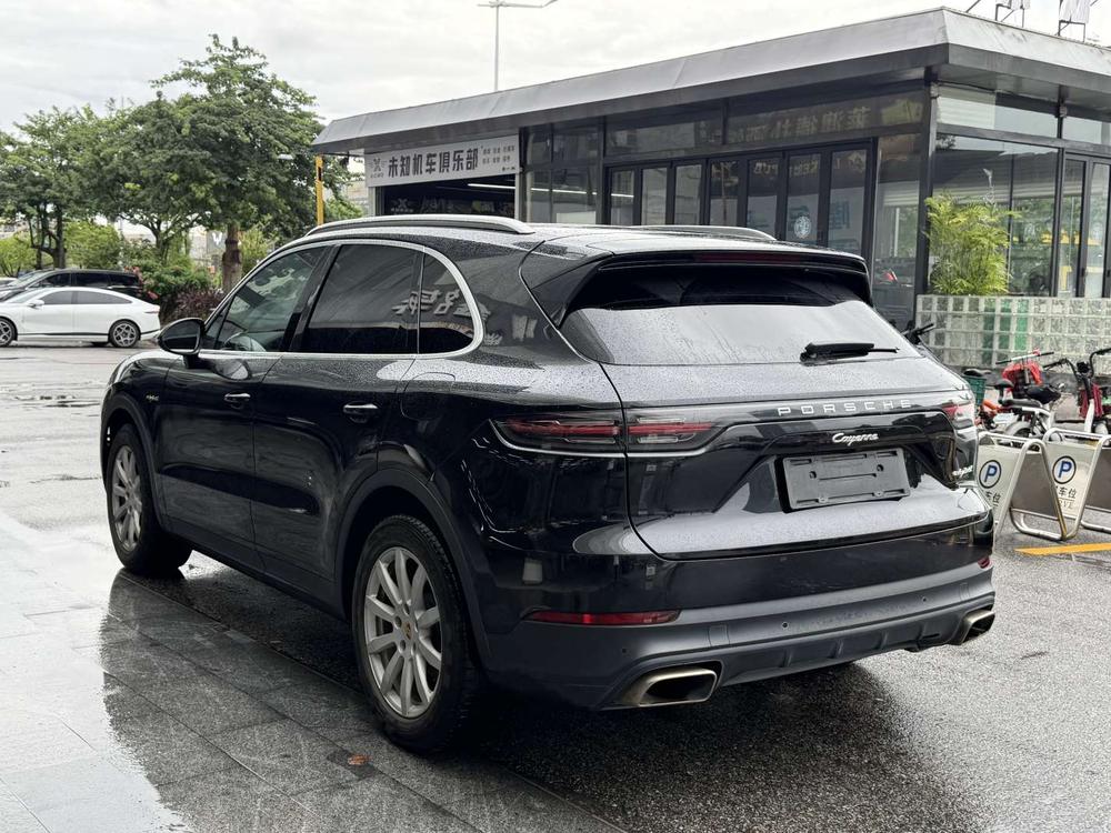 Porsche Cayenne E-Hybrid