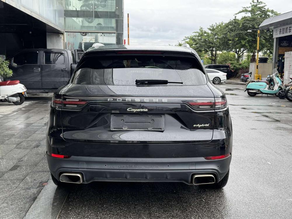 Porsche Cayenne E-Hybrid