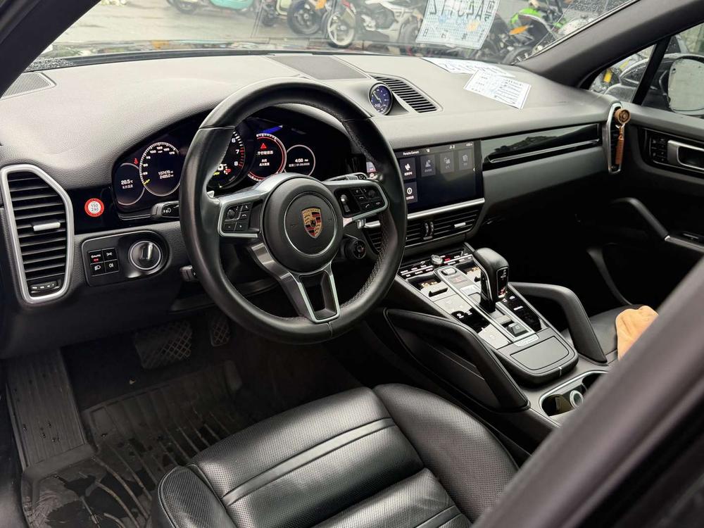 Porsche Cayenne E-Hybrid