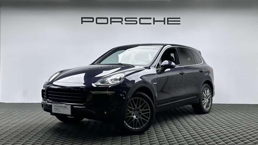 Porsche Cayenne E-Hybrid