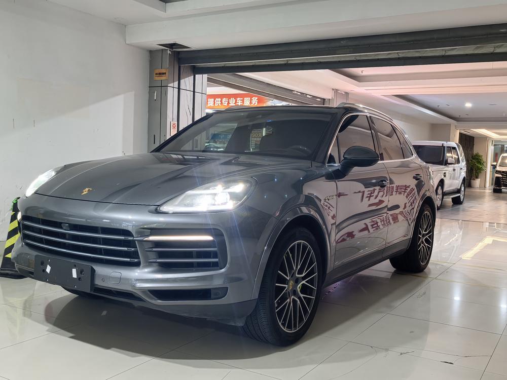 Porsche Cayenne E-Hybrid