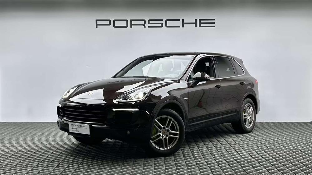 Porsche Cayenne E-Hybrid