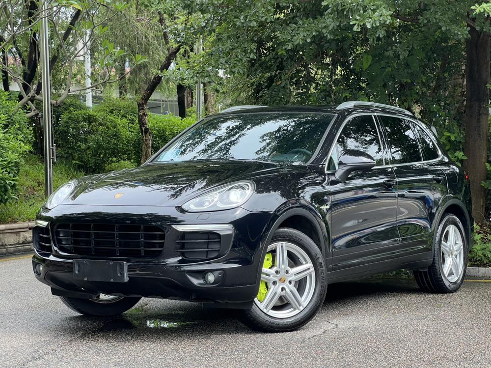 Porsche Cayenne E-Hybrid