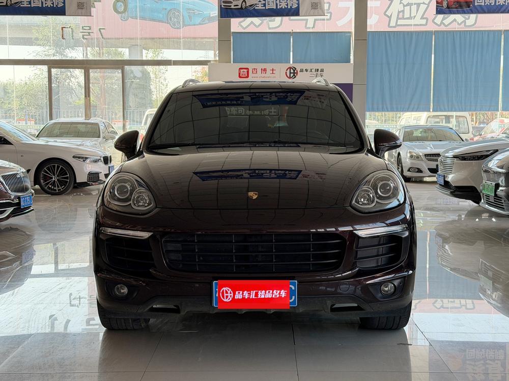 Porsche Cayenne E-Hybrid