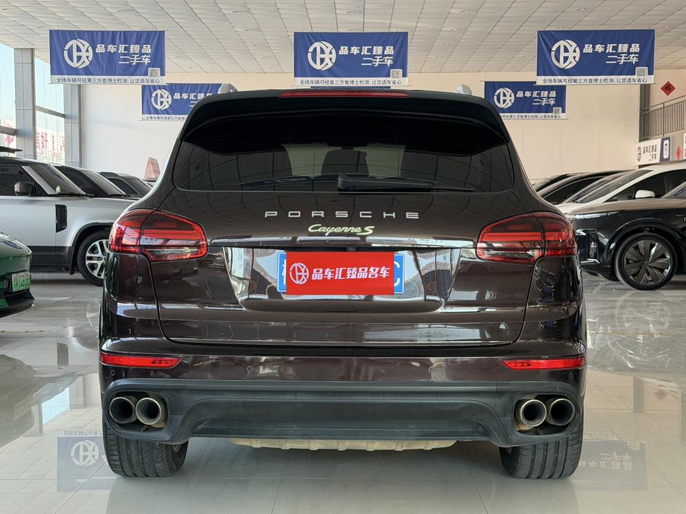 Porsche Cayenne E-Hybrid