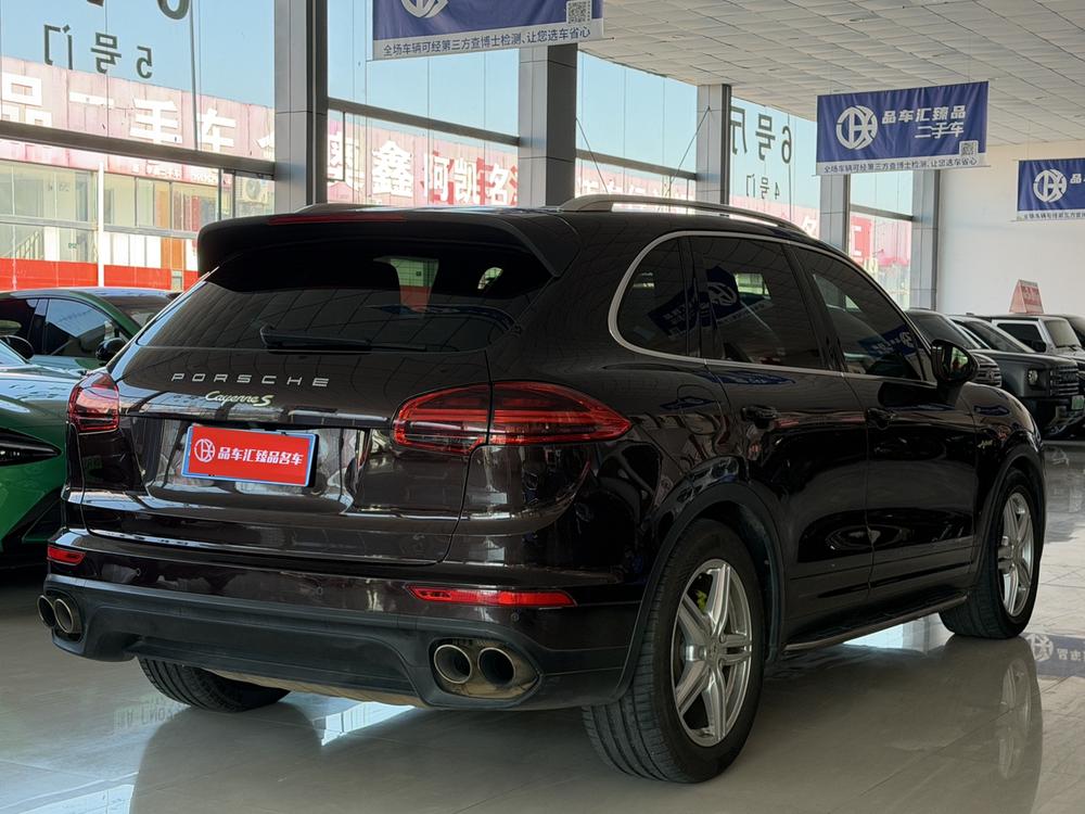 Porsche Cayenne E-Hybrid