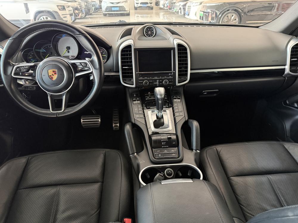Porsche Cayenne E-Hybrid