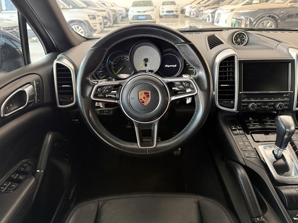 Porsche Cayenne E-Hybrid