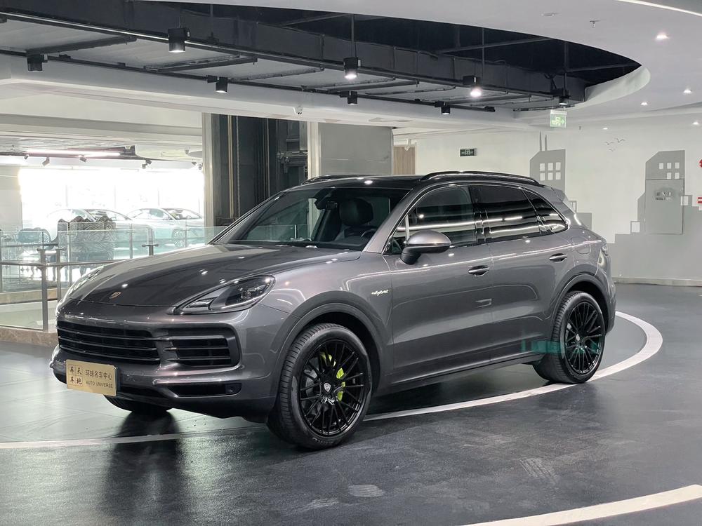 Porsche Cayenne E-Hybrid