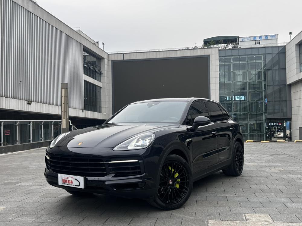Porsche Cayenne E-Hybrid