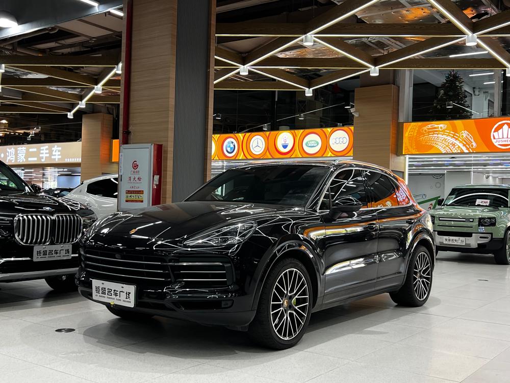 Porsche Cayenne E-Hybrid