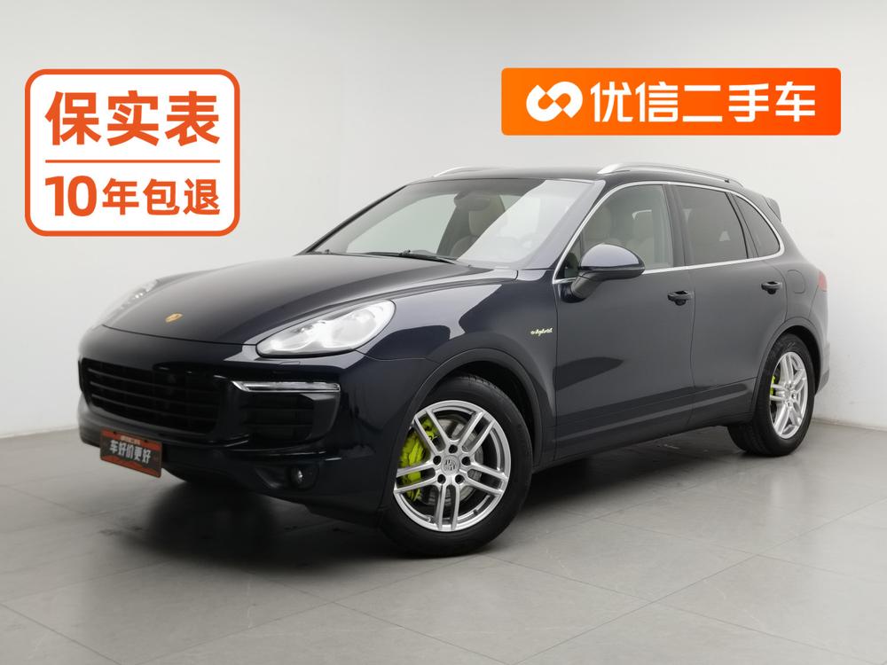 Porsche Cayenne E-Hybrid