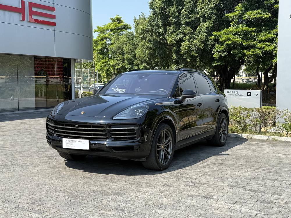 Porsche Cayenne E-Hybrid