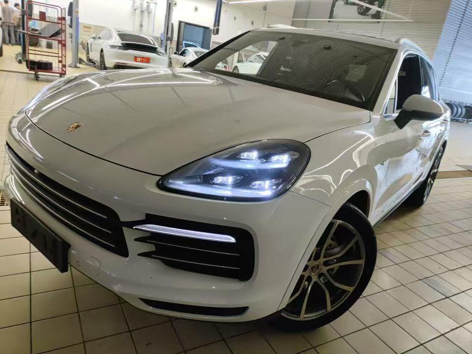 Porsche Cayenne E-Hybrid