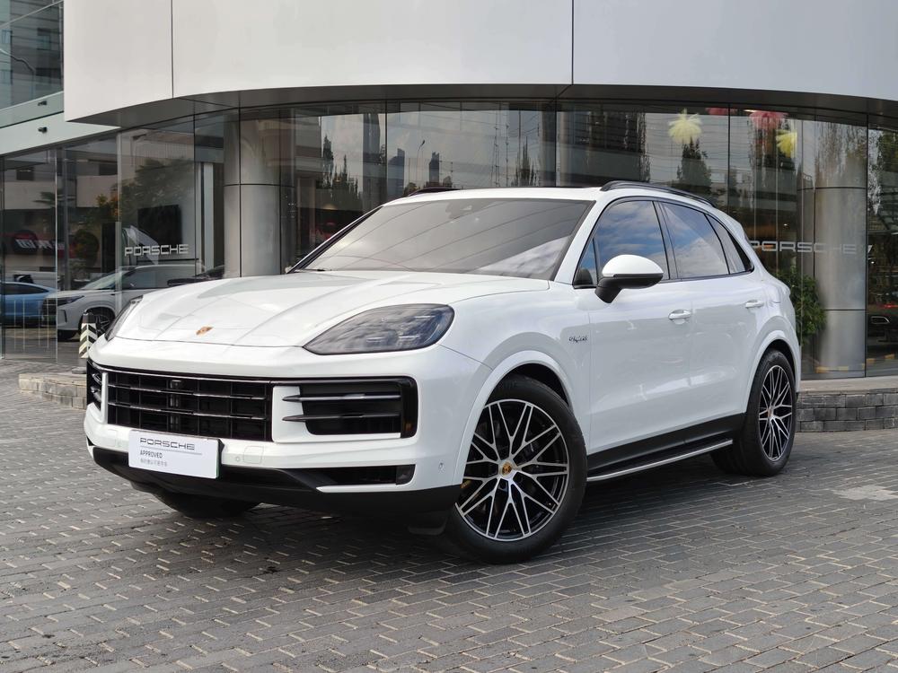 Porsche Cayenne E-Hybrid