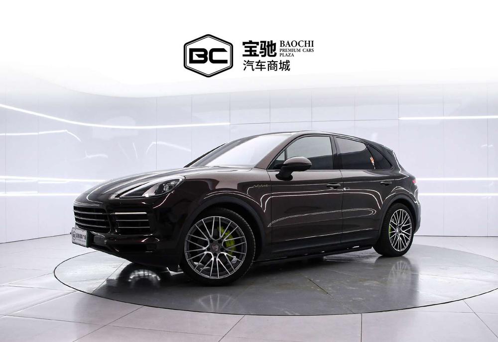 Porsche Cayenne E-Hybrid
