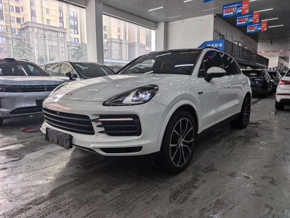 Porsche Cayenne E-Hybrid