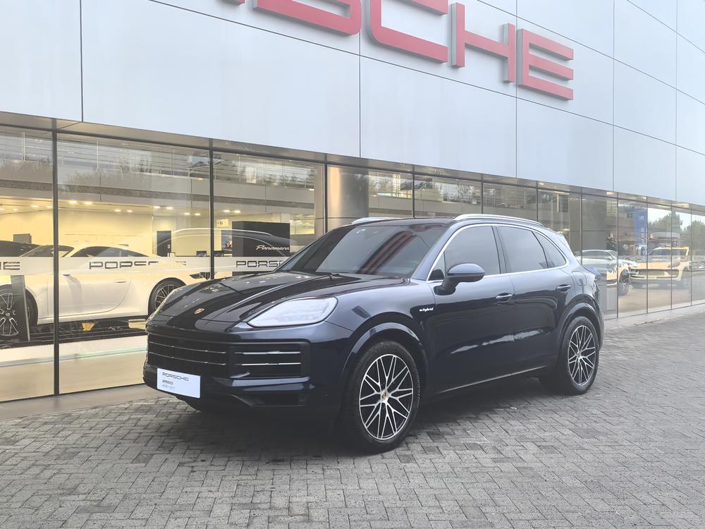 Porsche Cayenne E-Hybrid
