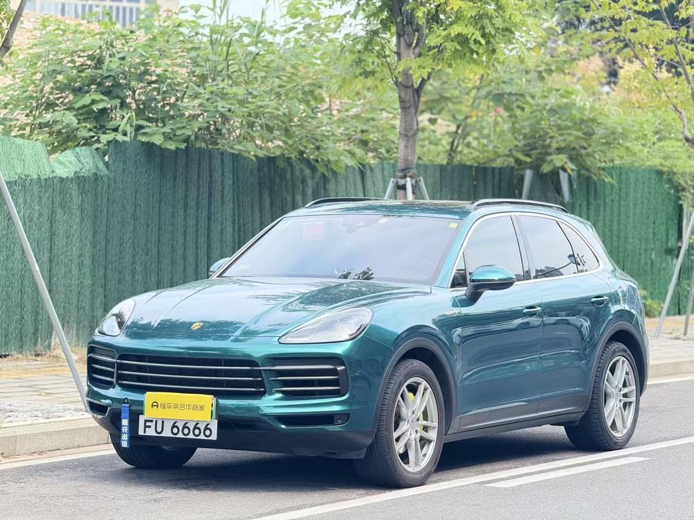 Porsche Cayenne E-Hybrid