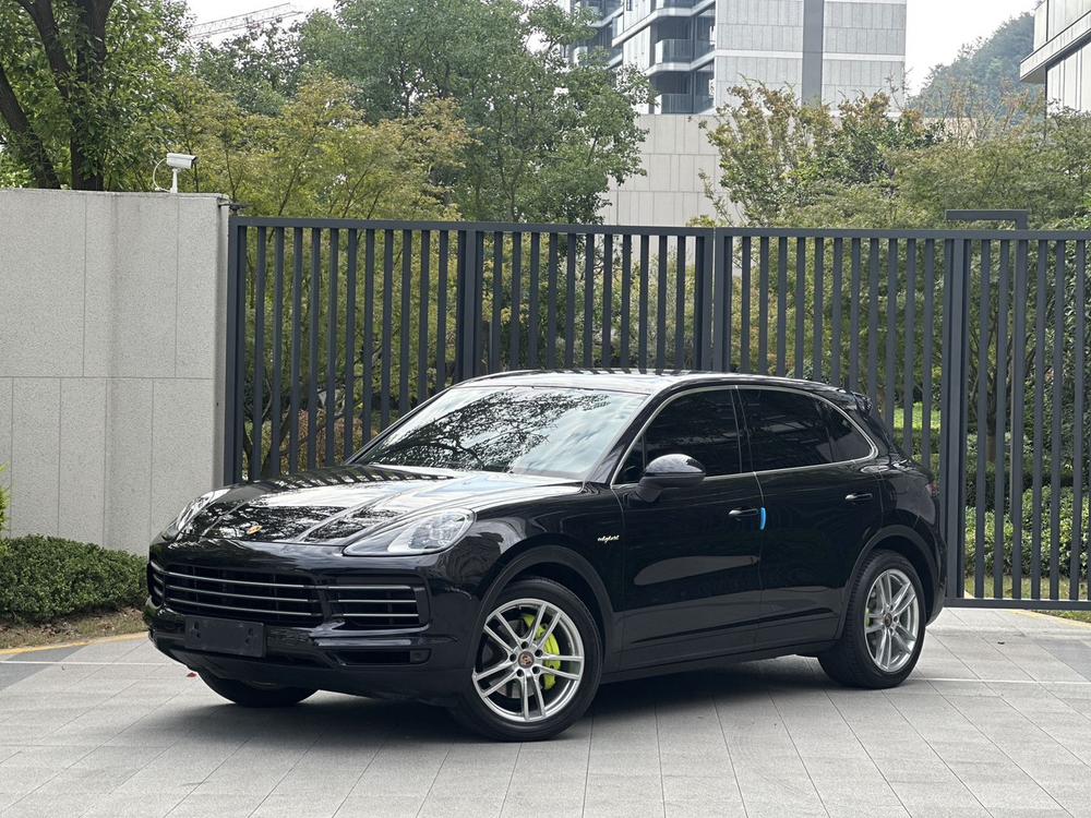 Porsche Cayenne E-Hybrid