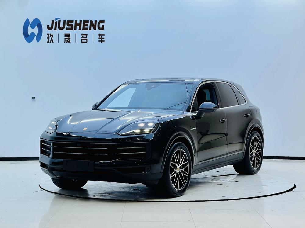 Porsche Cayenne E-Hybrid