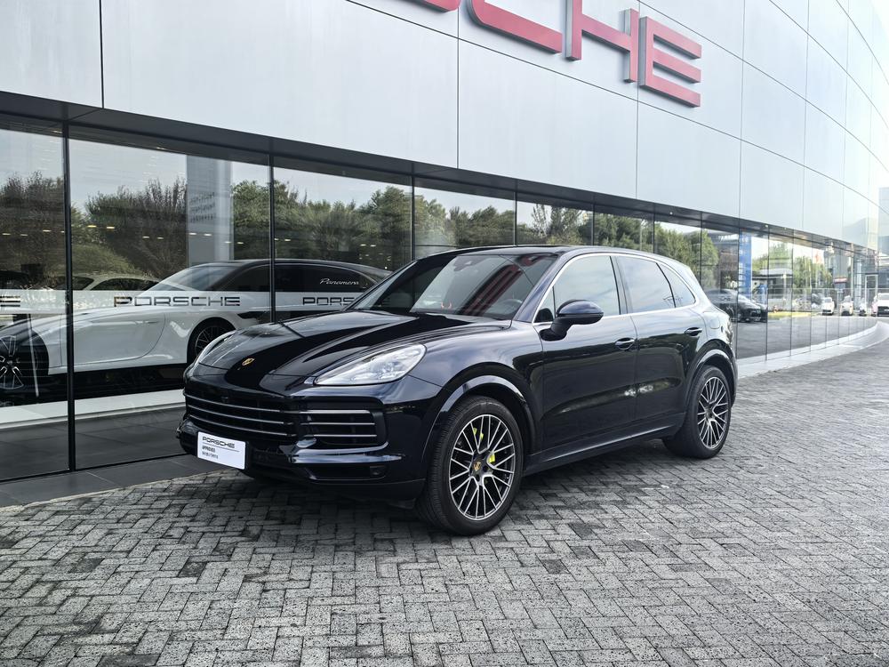 Porsche Cayenne E-Hybrid
