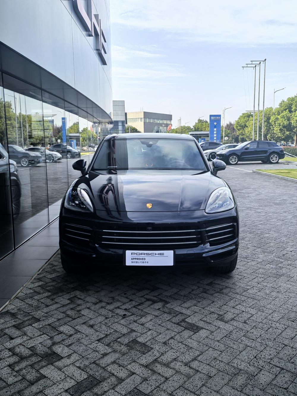 Porsche Cayenne E-Hybrid