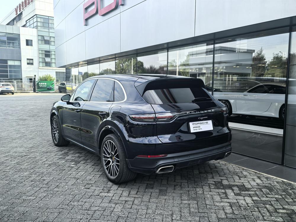 Porsche Cayenne E-Hybrid