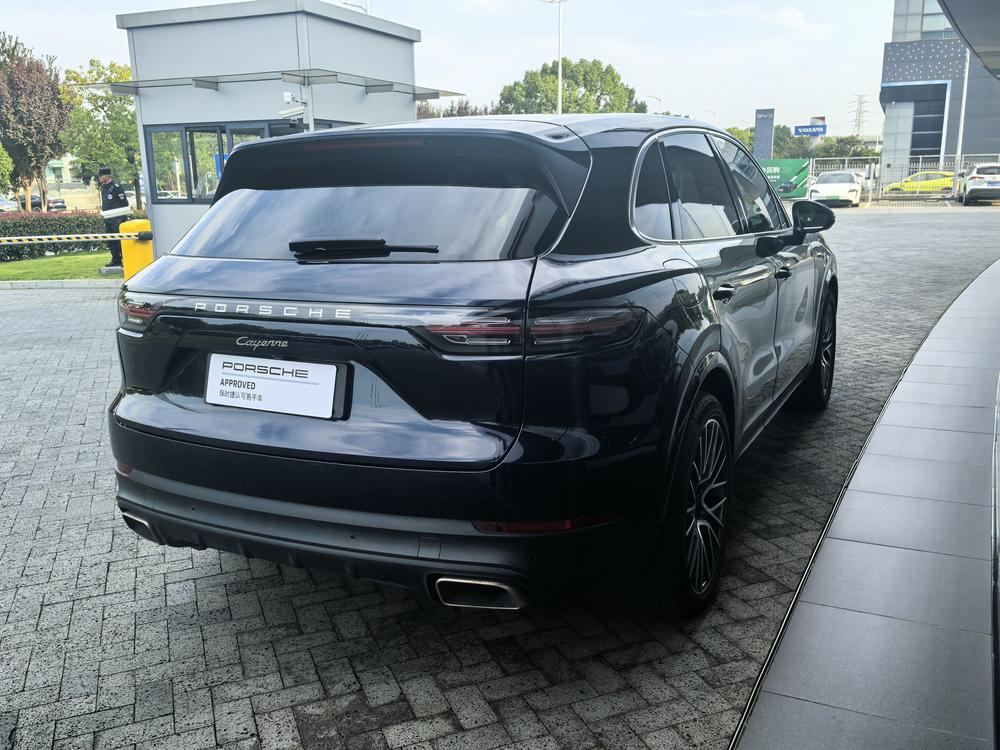 Porsche Cayenne E-Hybrid