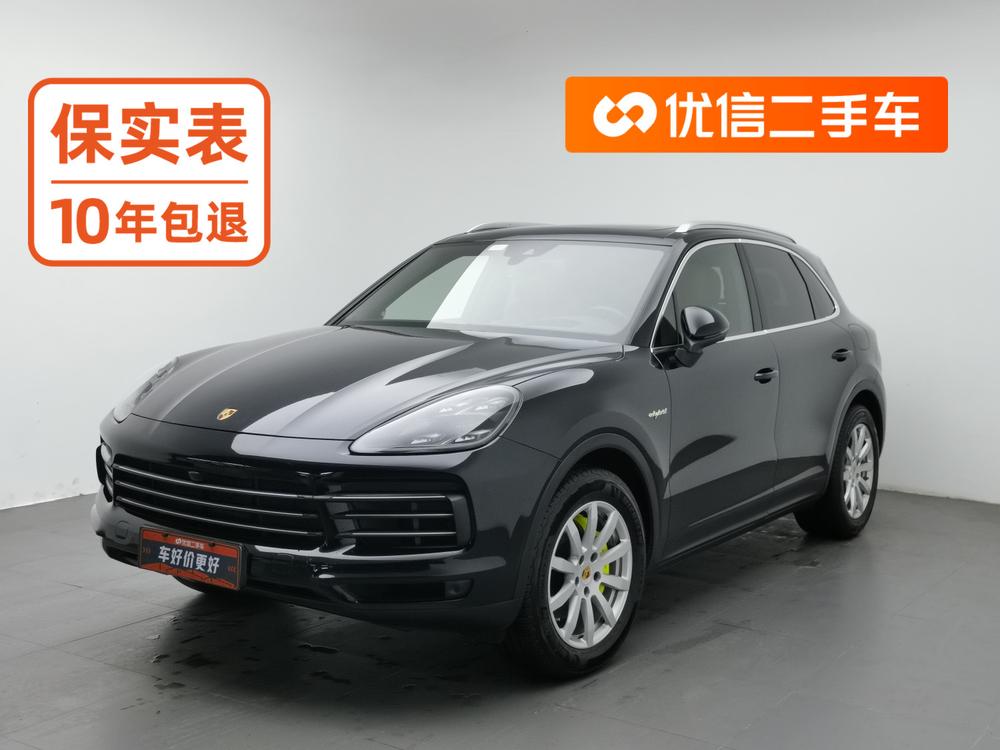 Porsche Cayenne E-Hybrid