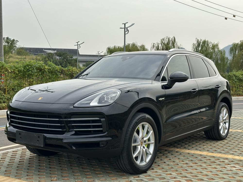Porsche Cayenne E-Hybrid