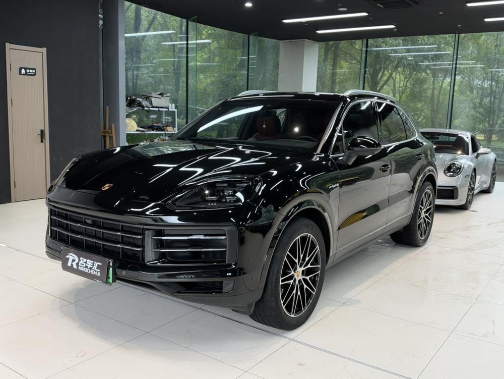 Porsche Cayenne E-Hybrid