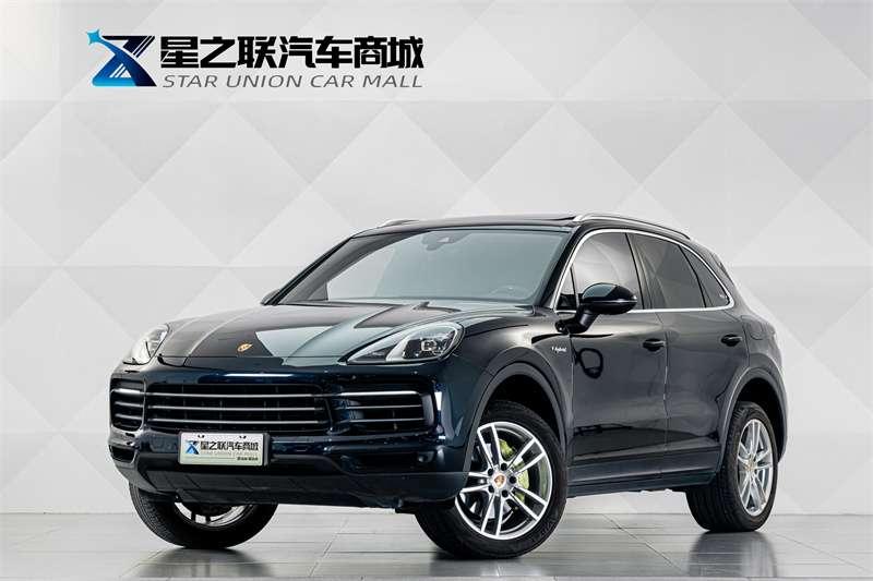 Porsche Cayenne E-Hybrid