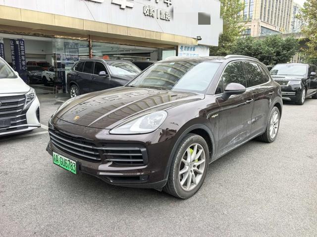 Porsche Cayenne E-Hybrid