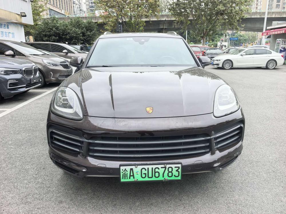 Porsche Cayenne E-Hybrid