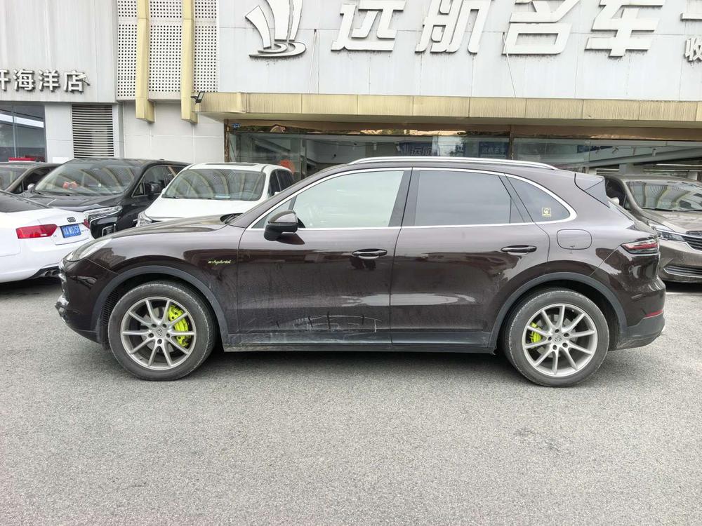 Porsche Cayenne E-Hybrid