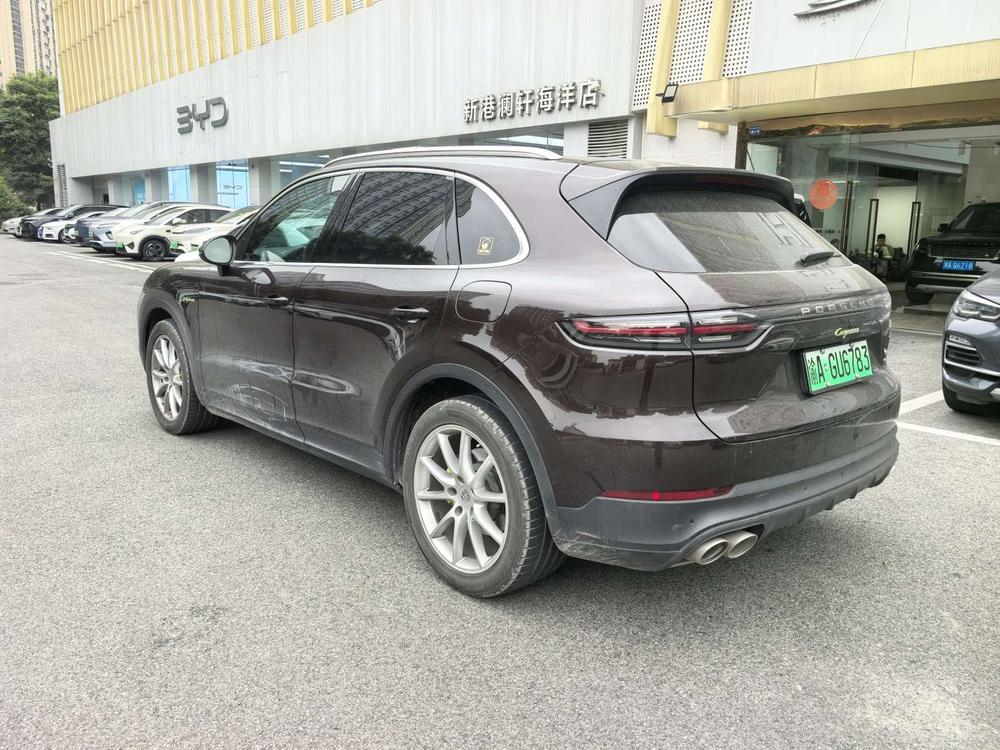 Porsche Cayenne E-Hybrid