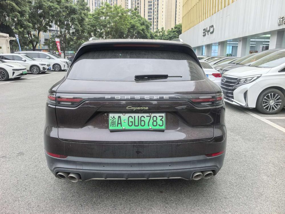 Porsche Cayenne E-Hybrid