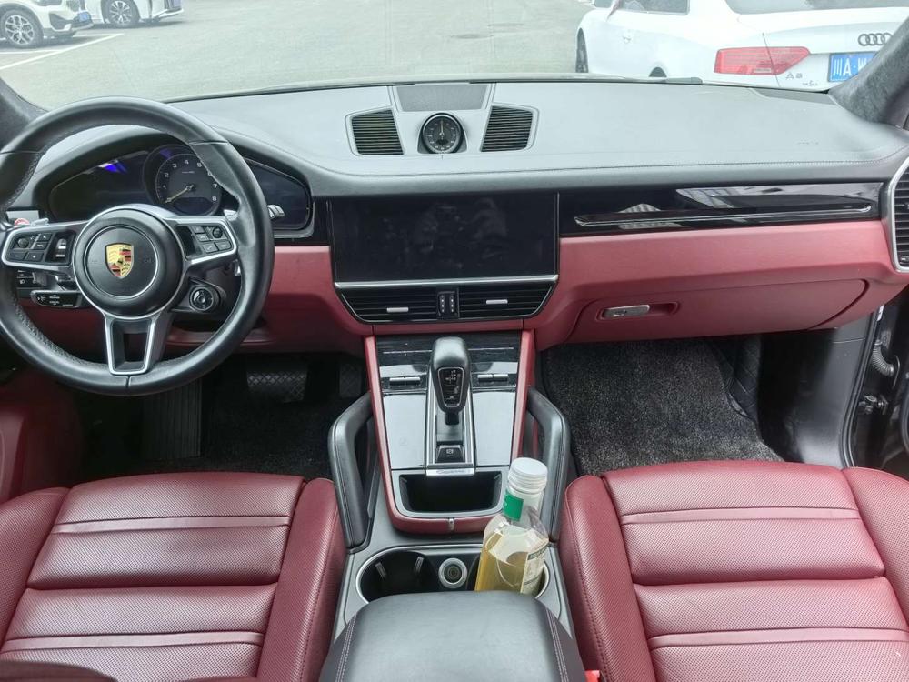 Porsche Cayenne E-Hybrid