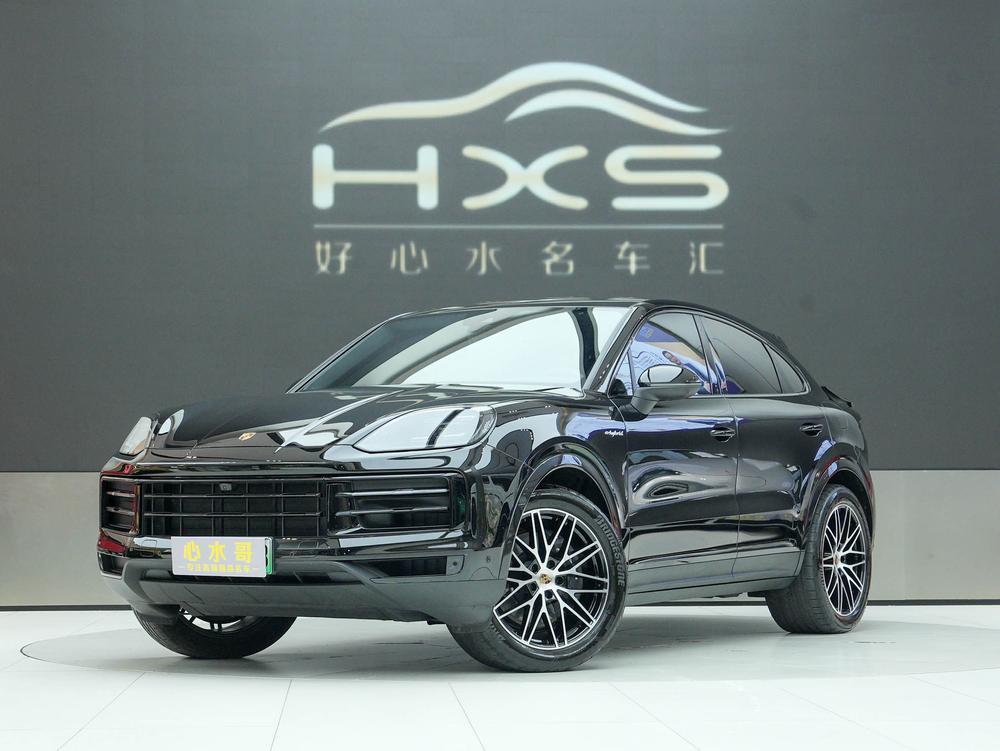 Porsche Cayenne E-Hybrid