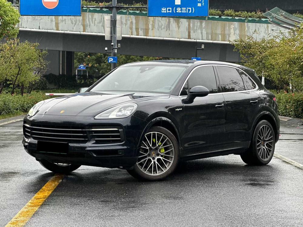 Porsche Cayenne E-Hybrid
