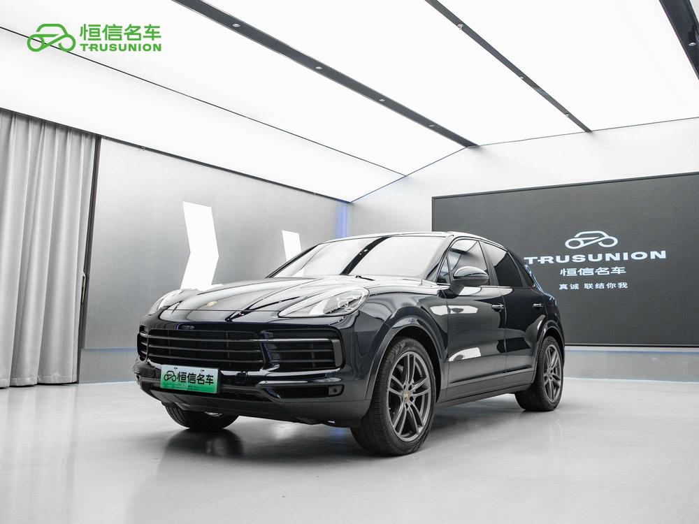 Porsche Cayenne E-Hybrid