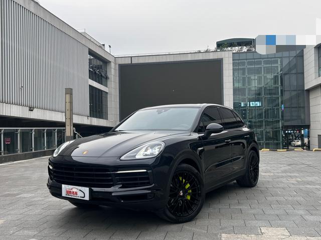 Porsche Cayenne E-Hybrid