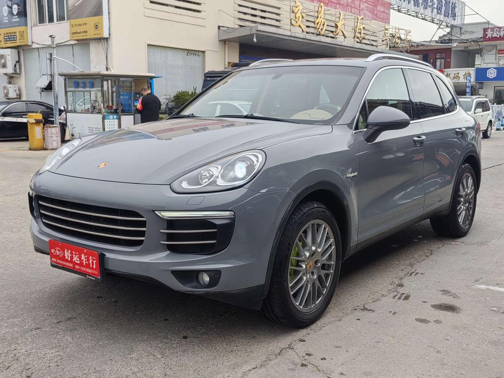 Porsche Cayenne E-Hybrid