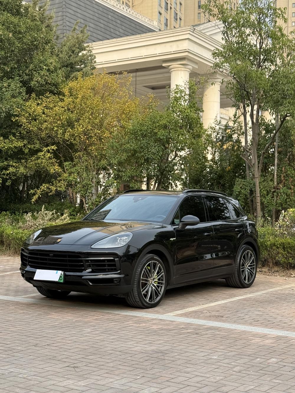 Porsche Cayenne E-Hybrid
