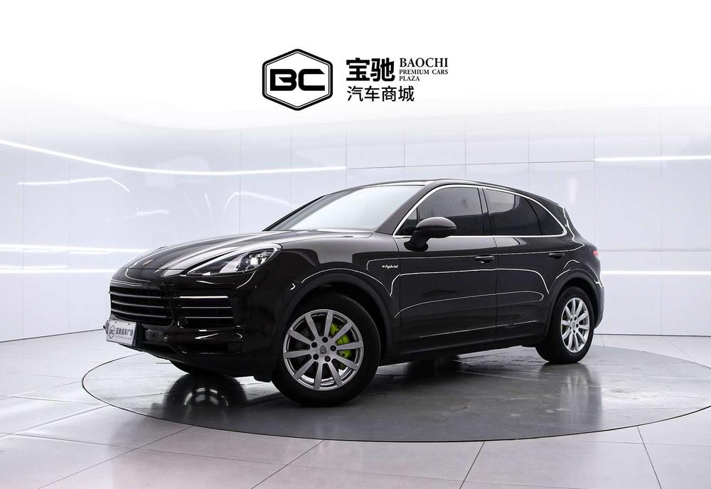 Porsche Cayenne E-Hybrid
