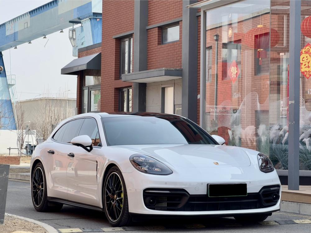 Porsche Panamera E-Hybrid