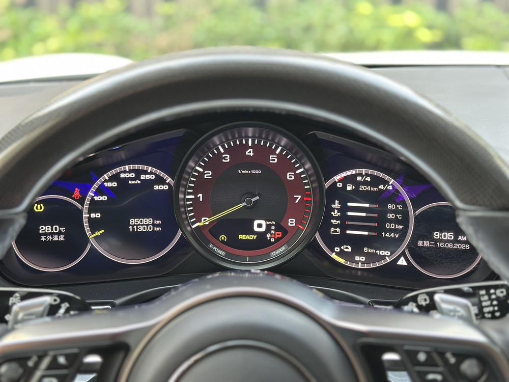 Porsche Panamera E-Hybrid